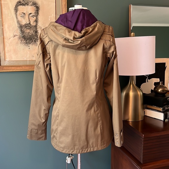 Burton Dry Ride Purple and Green Ski Coat - Picture 7 of 14